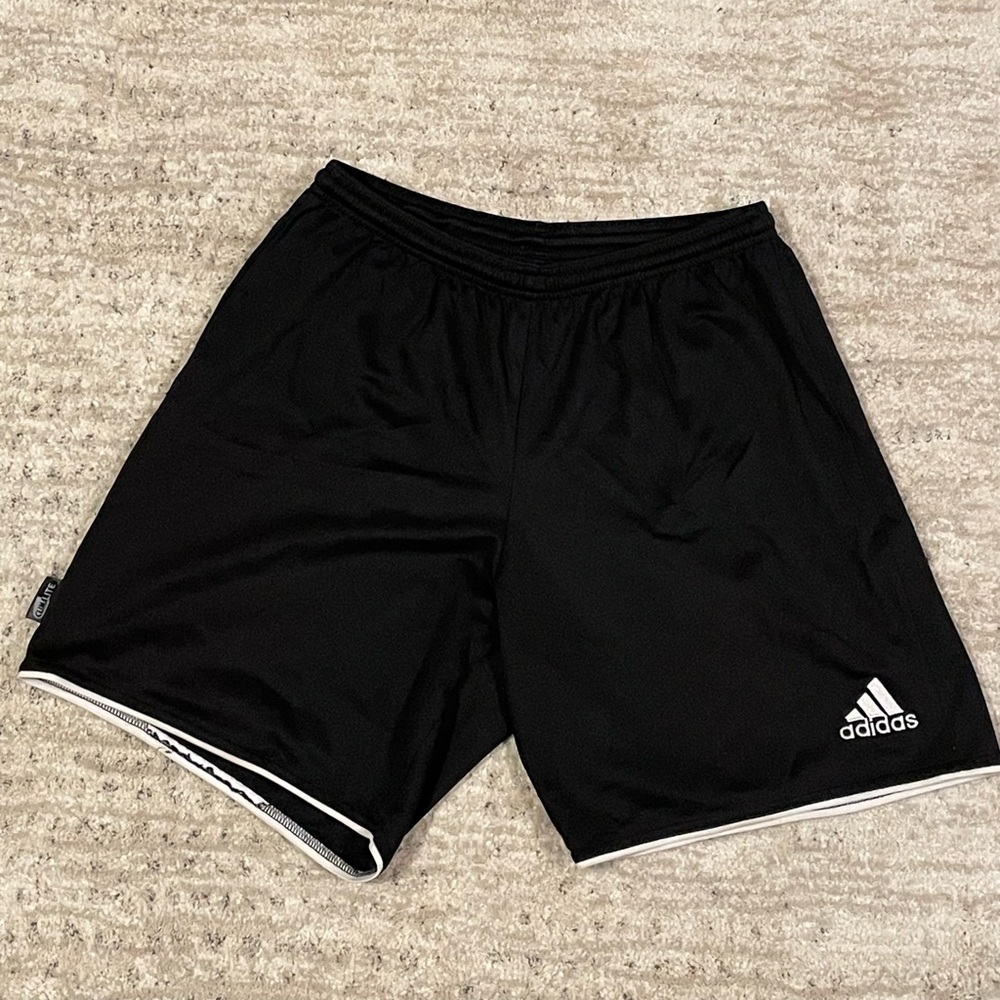 Adidas Women's Black Athletic Shorts
